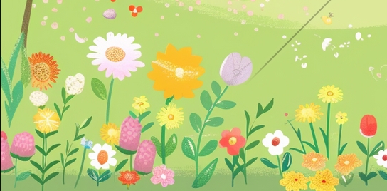 孩子们来看望我